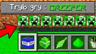 GPLAY GRA NA TRYBIE GRY CREEPER W MINECRAFT?! GPLAY & LUMI