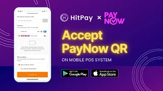 HitPay | Mobile POS System PayNow QR |  Accept PayNow QR on Mobile POS system