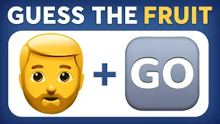 Guess the Fruit by Emoji 🍏🍓 Emoji Quiz | Pup Quiz