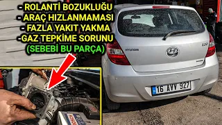 BOĞAZ KELEBEĞİ | EMME MANİFOLD KURUM TEMİZLİĞİ (Hyundai i20 1.4 Crdi Motor)