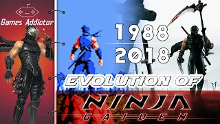 Ninja Gaiden Evolution || All Ninja Gaiden Series