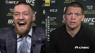 Nate Diaz vs Conor Mcgregor What the F...ck is this a Money Channel?