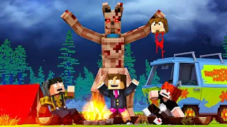 SCOOBY DOO.EXE ATACOU TODOS NO MINECRAFT  !! O FILME