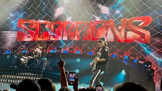 Watch SCORPIONS perform COMING HOME opening their residency at Planet Hollywood Las Vegas 4.23.24