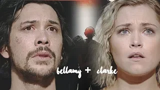 Bellamy & Clarke || Чувства,которых нет прекрасней (+5x13)