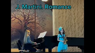 J.P. Martini  Romance. Soprano saxophone. Katya Kakoshka  10 years