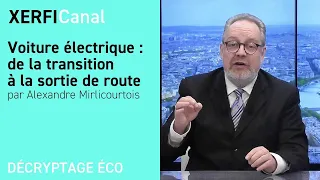 Voiture électrique : de la transition à la sortie de route [Alexandre Mirlicourtois]