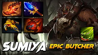 SumiYa Pudge - EPIC BUTCHER - Dota 2 Pro Gameplay [Watch & Learn]