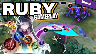 BEST BUILD FOR RUBY 2023 | FULL PENETRATION BUILD | RUBY GAMEPLAY | ikanji | MOBILE LEGENDS