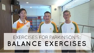 Exercises for Parkinson's: Balance Exercises