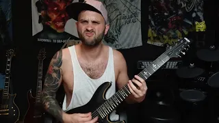 In the court of the dragon!! Trivium New song(Guitar cover) ITCOTD