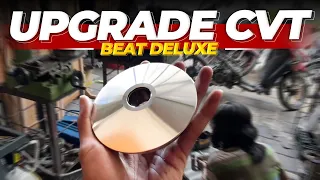 RACIKAN JENGAT UPGRADE CVT BEAT DELUXE | VARIO KETUSUK?