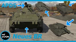 War Thunder - Dev Server 2 "La Royale" - BTR neues BR - KG Panzer für Israel und mehr
