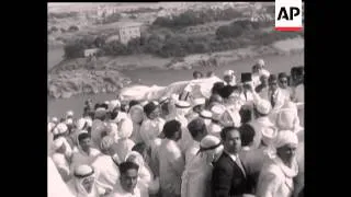 AGA KHAN RE-BURIED