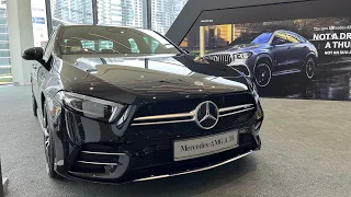 2022 Mercedes-Benz AMG A35 4Matic Sedan | Walkaround