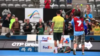 Match point: Bernard Tomic smashes through to Sydney quarterfinals