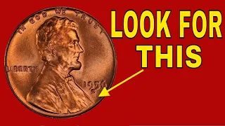 Penny worth money to look for! 1956 pennies you should know about!