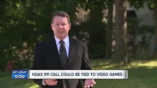 Fake 911 that sent SWAT team to sleeping Medina County family may have come from angry gamer