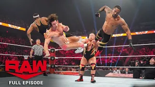 WWE Raw Full Episode, 2 May 2022