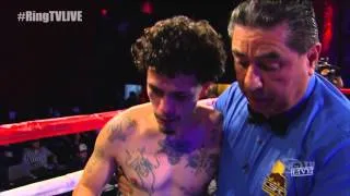LA Fight Club Edgar VALERIO vs  Justin Lopez