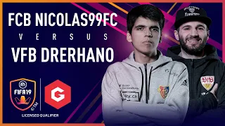 FCB Nicolas 99fc vs VfB DrErhano - Gfinity FIFA Series February PS4 Semi Final