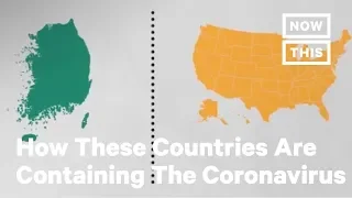 U.S. vs. South Korea: Timeline of Two Countries Containing The Coronavirus | NowThis