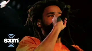 J Cole — 95 South | LIVE Performance | Small Stage Series | SiriusXM