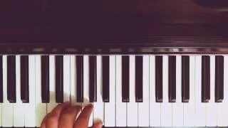 Besame mucho piano tutorial. /  Piano tutorial facil