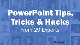 29 PowerPoint Tips, Tricks & Hacks in 90 seconds