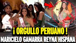 Peruana Maricielo Gamarra ganó el Reina Hispanoamericana 2024