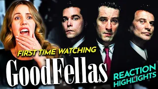 GOODFELLAS (1990) Movie Reaction w/ Cami FIRST TIME WATCHING