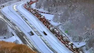 How A Winter Storm Turned Into A Traffic Nightmare On I-95