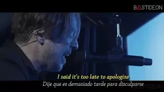 OneRepublic - Apologize (Sub Español + Lyrics)