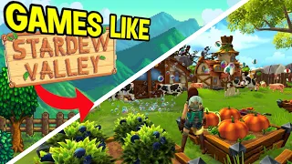 Top 10 Games Like Stardew Valley in 2022!