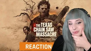 My reaction to the The Texas Chainsaw Massacre Reveal Trailer | GAMEDAME REACTS