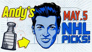 NHL Sniffs, Picks & Pirate Parlays Today 5/5/24 | Best Cheek Clenching Sunday Bets w/ @AndyFrancess