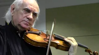 Daniel Shindarov, violin. Aria Lensky from opera "eugene onegin"