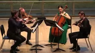 JANÁČEK: String Quartet No. 2, "Intimate Letters" - ChamberFest Cleveland (2016)