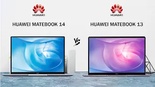 HUAWEI MATEBOOK 14 VS HUAWEI MATEBOOK 13 | ANY DIFFERENCE? | PROS AND CONS | |TECH COMPARISONS |