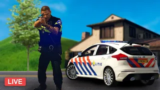 [LIVE] MEELOPEN MET DE POLITIE IN ROYALISTIQ ROLEPLAY!! (Roerveen)