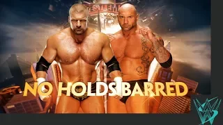 WWE WrestleMania 35: Triple H vs. Batista!!