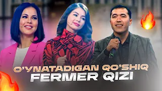 O'YNATADIGAN QO'SHIQ🔥 | Shahrom Shox - Fermer Qizi | ZO'RTV Ertalabdan Salom Ko'rsatuvida