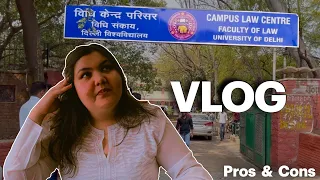 Campus Law Centre | Faculty of LAW |  LLB at DU | Campus Tour | Life at Delhi University | VLOG