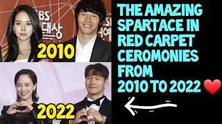 The Spartace attending red carpet from 2010 to 2022| What's next after 12 amazing years?