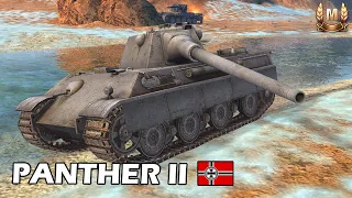 Panther II | 4,534 DAMAGE | WoT Blitz ACE Replays