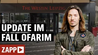 Gil Ofarim: Jetzt spricht der Hoteldirektor | ZAPP | NDR