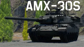 Worthless Premium?ㅣWar Thunder AMX-30 SuperㅣUHQ 4K