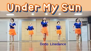 Under My Sun(beginner)Linedance