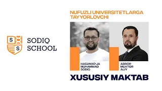 Xalqaro universitetlarga tayyorlovchi xususiy maktab