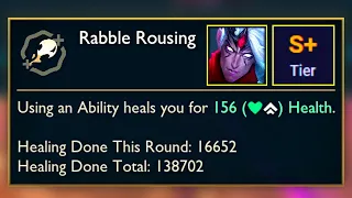 Why Rabble Rousing Varus is SO STRONG?